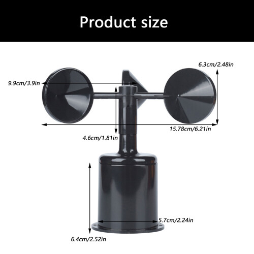 Strong ABS Housing with Easy Installation & Enhances Durability 2