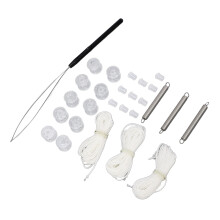 RV Window Shade Restringing Kit Easy Fix for Trailer Day Night Pleated Shades