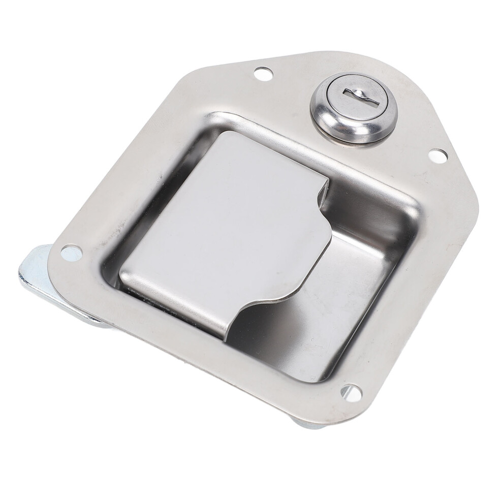 Heavy Duty Stainless Steel Truck Toolbox Lock With 2 Keys For Utv Atv Rv 8431390902476
