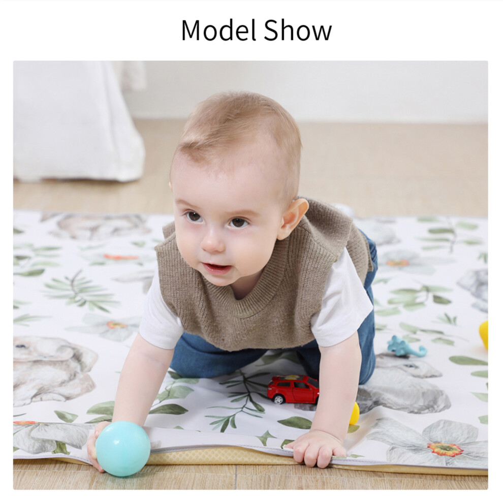 Travel-Friendly Baby Play Mat by Insular