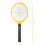 Rechargeable Bug Zapper Racket Indoor Outdoor Mosquito Fly 3