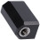 Water Cooling System Alarm with OLED Display, G1/4 Thread, Black 7
