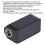 Water Cooling System Alarm with OLED Display, G1/4 Thread, Black 9
