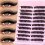 Cluster Lashes Kit eyelashes DIY segmented D-curled false eyelashes thick curling self-grafting eyelashes set 2