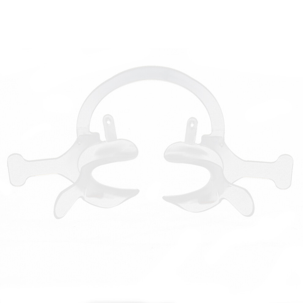 CShape Dental Cheek Lip Retractor Mouth Opener ABS Easy to Use for Orthodontics