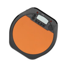 Elektronisches Schlagzeug Metronom Übungspad 1800mAh LCD Gummi Kompakt