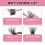 Cluster Lashes Kit eyelashes DIY segmented D-curled false eyelashes thick curling self-grafting eyelashes set 5
