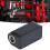 Water Cooling System Alarm with OLED Display, G1/4 Thread, Black 14