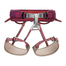 PETZL Corax Climbing Harness - Dark Red, Size 2