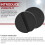 4Pcs Rubber Jack Pad Disk Stands Slotted Rail Floor Jacking Car Lifting Adapter 3