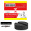 4Pcs Rubber Jack Pad Disk Stands Slotted Rail Floor Jacking Car Lifting Adapter 4
