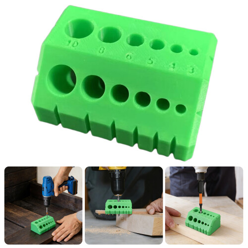 High Accuracy Essential Hole Guide Positioning Tool-Red 2