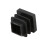 24 Pcs 15mm x 15mm Plastic Square Caps Tube Pipe Inserts End Blanking 5