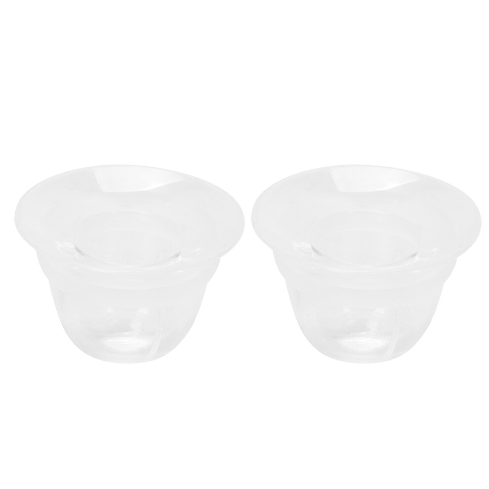 Silicone Nipple Corrector 2 Pcs Strong Suction Breastfeeding Nipple Suckers