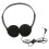 2pcs Headphone Earphone with 3.5mm Jack for Computer Guitar Gaming Headset 7