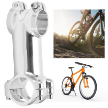 Meijun Silver Fahrradgabelschaft für MTB 31,8x80mm 28,6mm Klemmung Vordergabel Fahrrad