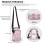 Τσάντα Crossbody με σχέδιο λουλουδιών και πράσινων φύλλων, ρυθμιζόμενο λουράκι ώμου, 6