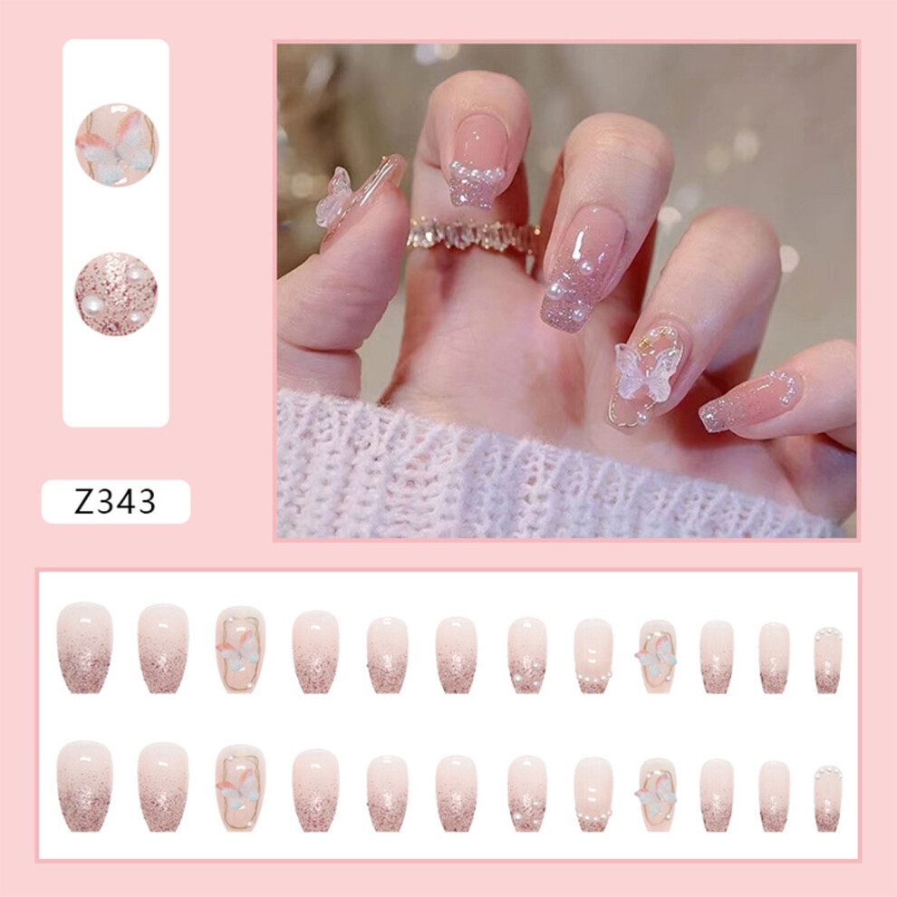 Roc-Electron (Jelly Glue Model) Rhinestone Nail Plate Set For Beginners - 50 Char