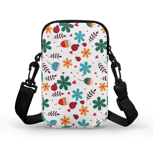 Μικρές τσάντες Crossbody με ρυθμιζόμενο λουράκι ώμου για εξωτερικά ταξίδια διακοπών, 1