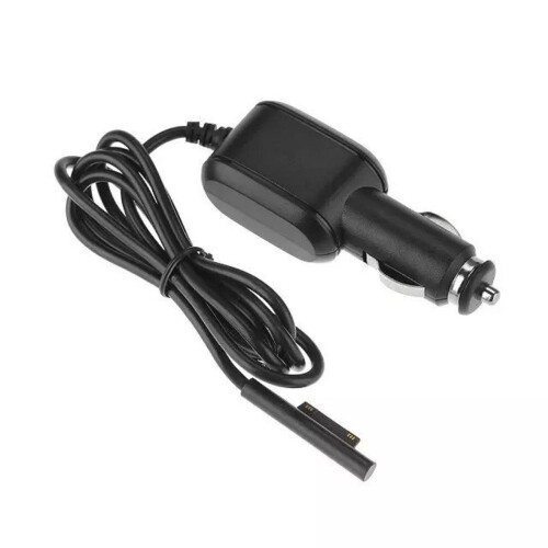 Biltablet, biloplader, strømkabel til Surface Pro8 7 6 5 4 3, reserve-DC-adapter 12V 2