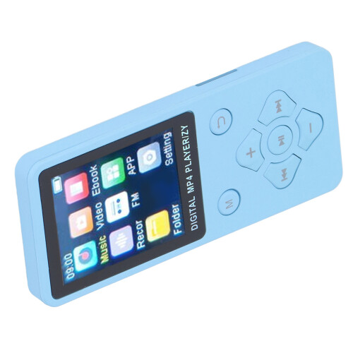 Multifunctional 1.8" Color Screen MP4 Player with Bluetooth 5.0, 32GB Storage