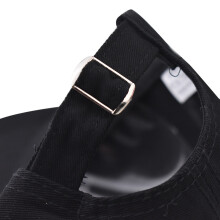 (Black) Unisex Adjustable Baseball Cap for Outdoor Activities