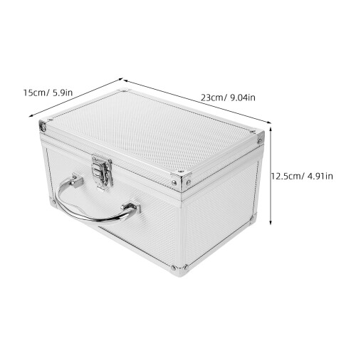 Aluminum Alloy Toolbox Portable Display Case for Watch 1