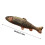 Simulation Fish Plush Pillow Home Decor 32 inch 7