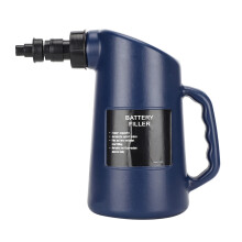 2L Automatic Car Battery Filler Bottle with Auto Shutoff Control and Fast Flow Valve for Lead Acid Batteries