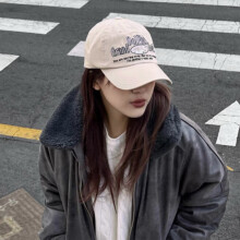 (Beige) Unisex Adjustable Baseball Cap for Outdoor Activities