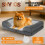 Skylos Orthopedic Pet Bed Large Memory Foam 10