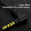USB-C Headphones for Laptop Tablet Android iOS Wired In-Ear 5