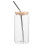 Home Use Drinking Glass Cup Transparent Glass 1 Set 4