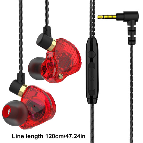 USB-C Headphones for Laptop Tablet Android iOS Wired In-Ear 2