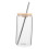 Home Use Drinking Glass Cup Transparent Glass 1 Set 5