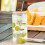 Home Use Drinking Glass Cup Transparent Glass 1 Set 6