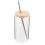 Home Use Drinking Glass Cup Transparent Glass 1 Set 7
