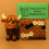 crochet cow button ornament kit holiday decor 1 set 4
