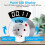 Timer Socket, Timer Digital Single  Rotating Countdown Timer 15 Minutes to 24 Hours with LED Digital EU Plug 8