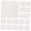 Packing Paper Sheets for Filling Boxes Paper General Users for Shipping 100pcs 6