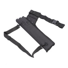 Adjustable Archery Quiver Belt for 3 Arrows - Black, Outdoor Practice