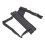 Adjustable 3 Arrow Quiver Belt for Compound Recurve Bow Practice Black 1