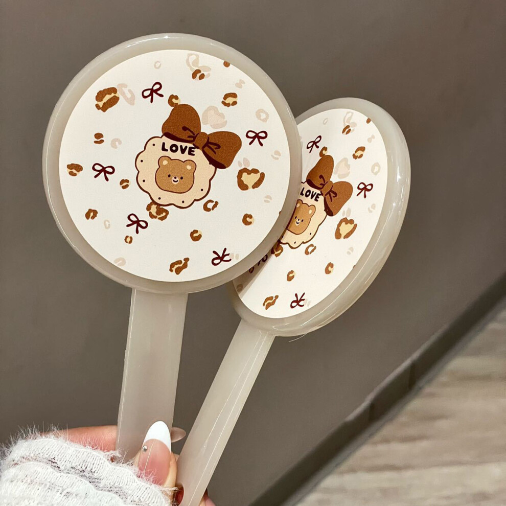 Roc-Electron Bear Mirror - Travel & Daily Use Makeup Mirror