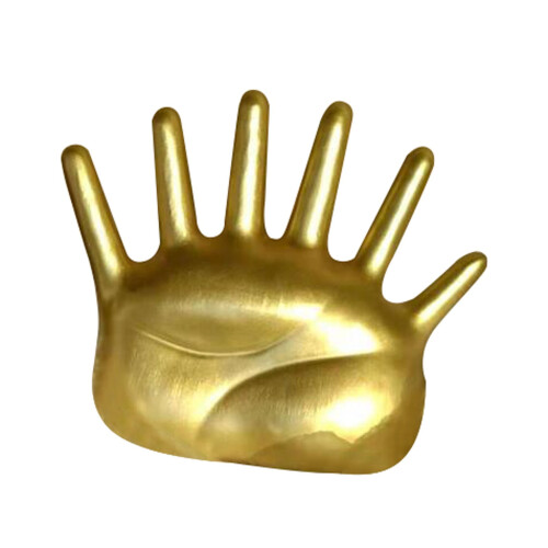 Βιτρίνα Ρητίνης Hand Form6Fingers Κολιέ Δαχτυλιδιών Κοσμήματα Οργάνωση Κοσμημάτων Βάση 1