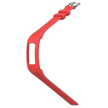 (Red) For Vivofit 1/2 Silicone Watch Band Strap Wristband Bracelet Wear-resist