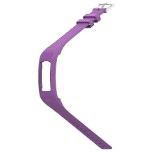 (Purple) For Vivofit 1/2 Silicone Watch Band Strap Wristband Bracelet Wear-resist