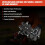 Sterke remconstructie voor grasmaaier 74650 74655 74656 5