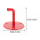 2pcs Fire Extinguisher Wall Hanger Iron Easy Installation for Industrial Workers 2