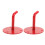 2pcs Fire Extinguisher Wall Hanger Iron Easy Installation for Industrial Workers 5