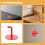2pcs Fire Extinguisher Wall Hanger Iron Easy Installation for Industrial Workers 7